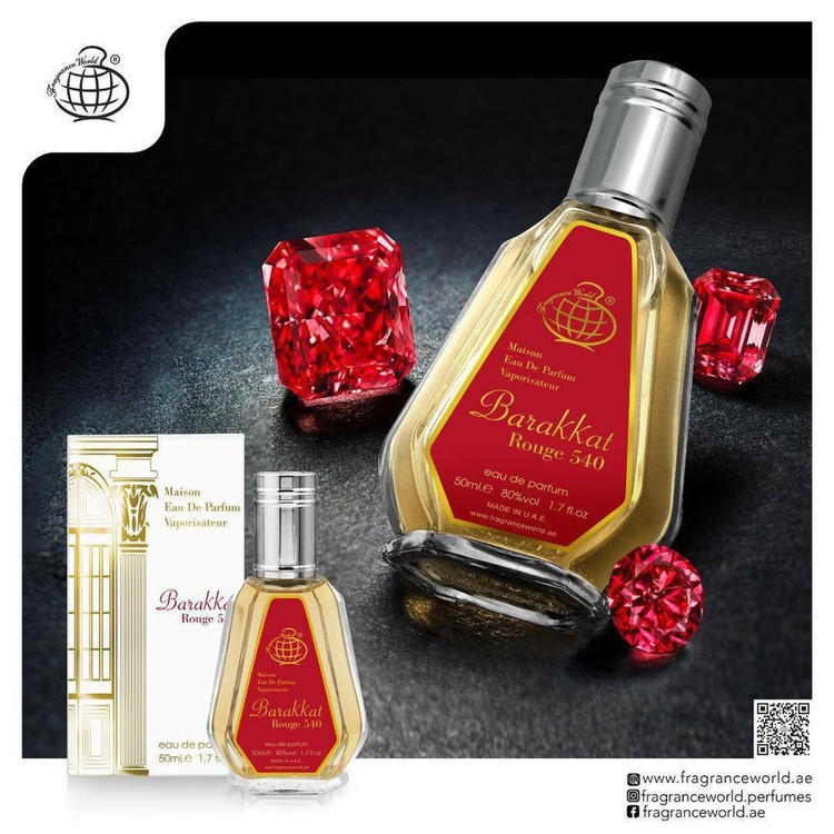باکارات رژ سفید ۵۰میل فرگرانس